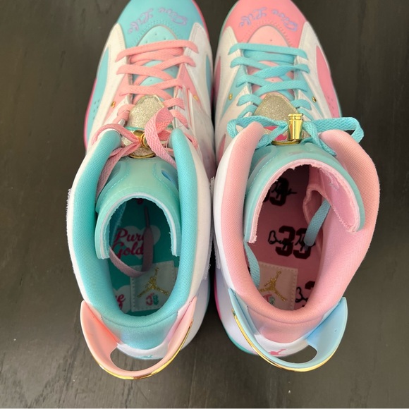 ✔️New✔️ NIKE Air Jordan 6 Retro Doernbecher Jillian - Picture 7 of 10